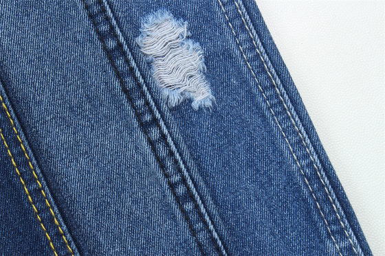 Xu hướng thời trang mới tái chế vải bông Denim 100% vải 10,5 oz thân thiện với môi trường
