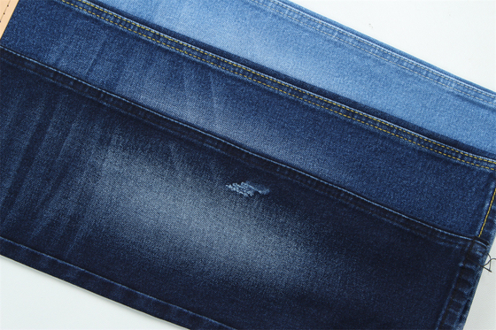 12oz Low Stretch Man Jeans Denim Fabric Cho Mùa đông Jeans Rough Style
