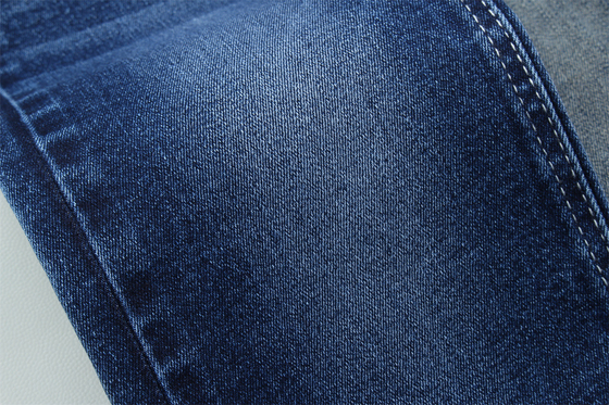 Vải Denim có độ đàn hồi cao phù hợp với phụ nữ 11.4 oz Trọng lượng trung bình TR Vật liệu Denim với đặc tính slub