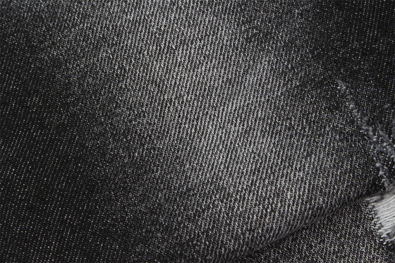 11.5 Oz 100% Cotton Denim Fabric Sulphur Black Textile For Man Woman Jeans Material Không có chất liệu dệt đàn hồi