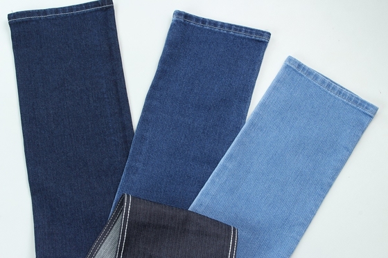 10.6 Oz đặc biệt dệt vải denim với kéo dài cho quần jean quần áo