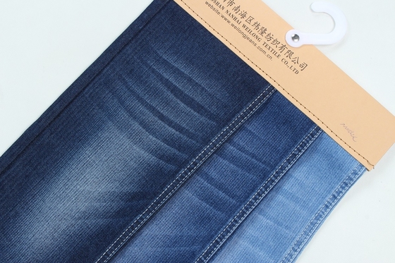10.6 Oz đặc biệt dệt vải denim với kéo dài cho quần jean quần áo