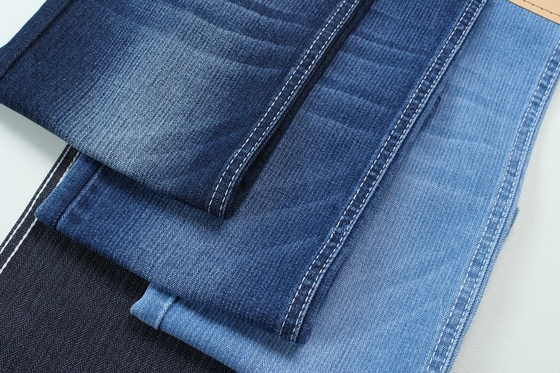 10.6 Oz đặc biệt dệt vải denim với kéo dài cho quần jean quần áo
