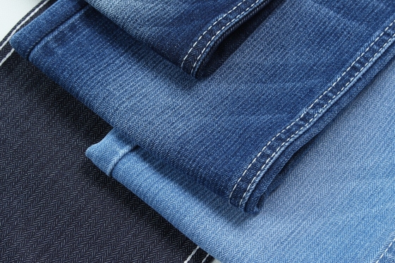 10.6 Oz đặc biệt dệt vải denim với kéo dài cho quần jean quần áo