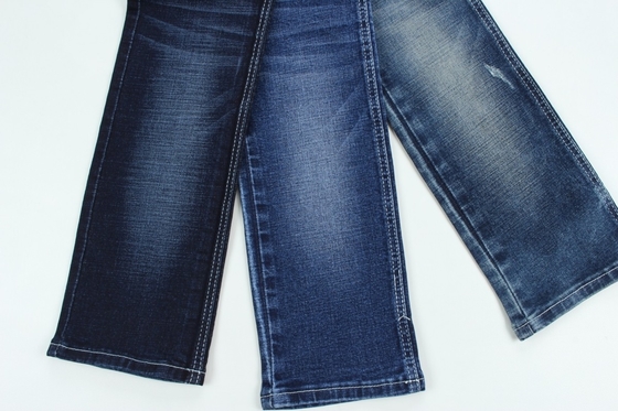 2024 mới phát triển 10,5 oz đường chéo slub dệt quần jean