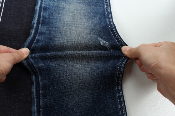 2024 mới phát triển 10,5 oz đường chéo slub dệt quần jean