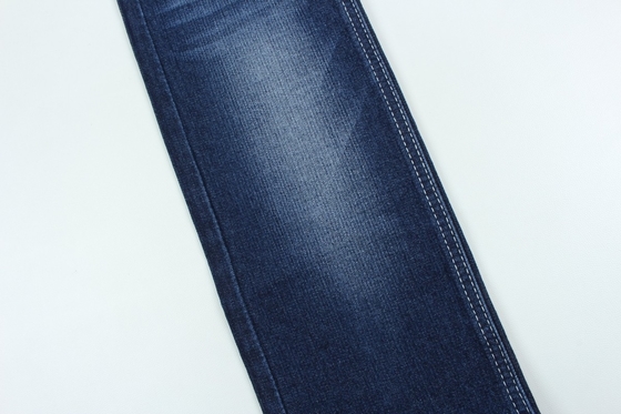 Đặc biệt từ sữa 10.3 oz màu xanh đậm thấp kéo dài quần jean vải