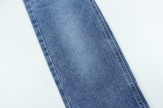 Đặc biệt từ sữa 10.3 oz màu xanh đậm thấp kéo dài quần jean vải