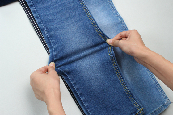 11 Oz Phụ nữ quần jean vải Denim quần jean vải High Stretch
