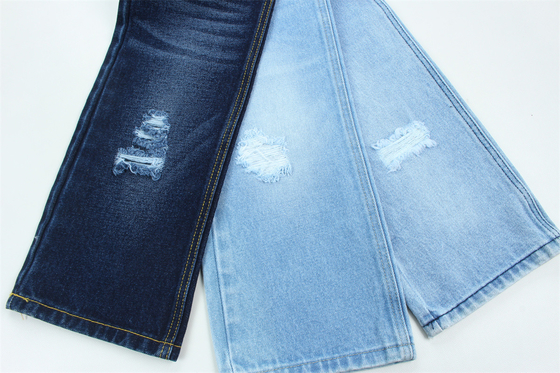 14oz Super Dark Blue Denim Fabric Rigid 100% Cotton Tươi Cotton For Brand Style Jeans Boy Friend Style