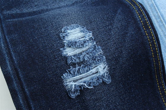 14oz Super Dark Blue Denim Fabric Rigid 100% Cotton Tươi Cotton For Brand Style Jeans Boy Friend Style