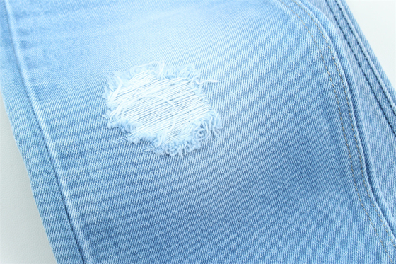 14oz Super Dark Blue Denim Fabric Rigid 100% Cotton Tươi Cotton For Brand Style Jeans Boy Friend Style