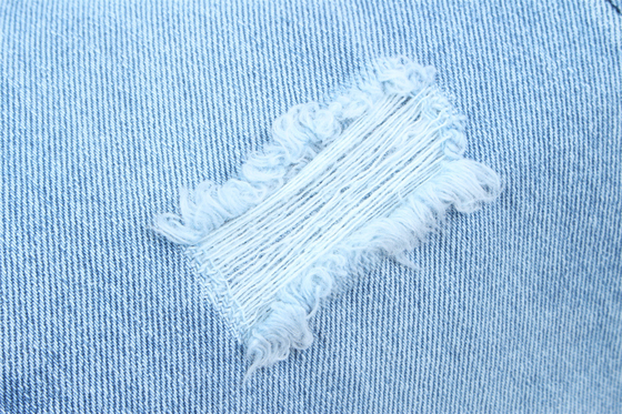 14oz Super Dark Blue Denim Fabric Rigid 100% Cotton Tươi Cotton For Brand Style Jeans Boy Friend Style