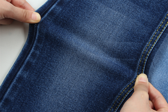 12 Oz Man Stretch Jeans vải Denim Jeans vải High Stretch