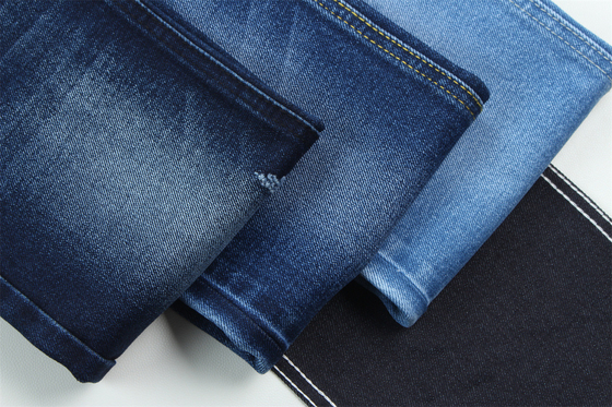 12 Oz Man Stretch Jeans vải Denim Jeans vải High Stretch