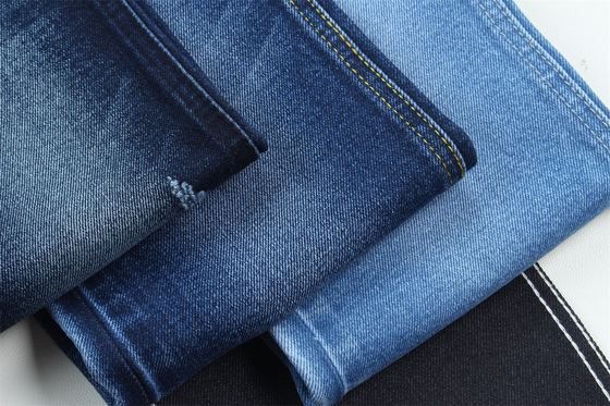 12 Oz Man Stretch Jeans vải Denim Jeans vải High Stretch
