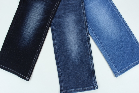 10.5 Oz Special Weaving With Crosshatch Slub Denim Fabric Cho quần jean