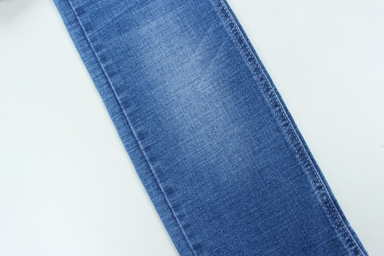 10.5 Oz Special Weaving With Crosshatch Slub Denim Fabric Cho quần jean
