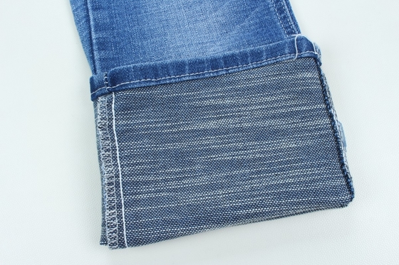 10.5 Oz Special Weaving With Crosshatch Slub Denim Fabric Cho quần jean