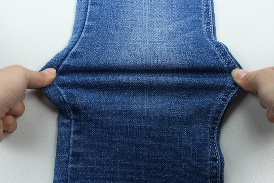 10.5 Oz Special Weaving With Crosshatch Slub Denim Fabric Cho quần jean