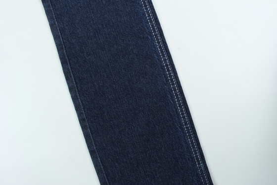 11.2 oz Super Dark Blue Cotton Spandex Denim Fabric Cho quần jean