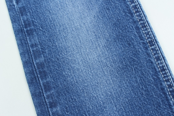 11.2 oz Super Dark Blue Cotton Spandex Denim Fabric Cho quần jean