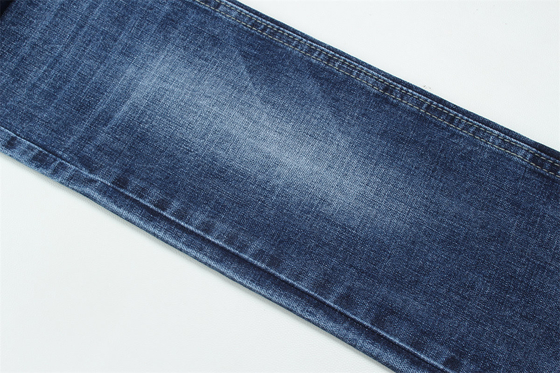 10.8 Một lần chất lượng cao nhất Crosshatch Slub Stretch Denim Fabric cho nam giới Jeans