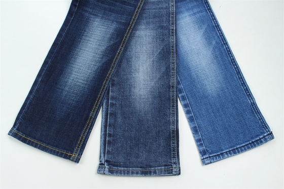 10.8 Một lần chất lượng cao nhất Crosshatch Slub Stretch Denim Fabric cho nam giới Jeans