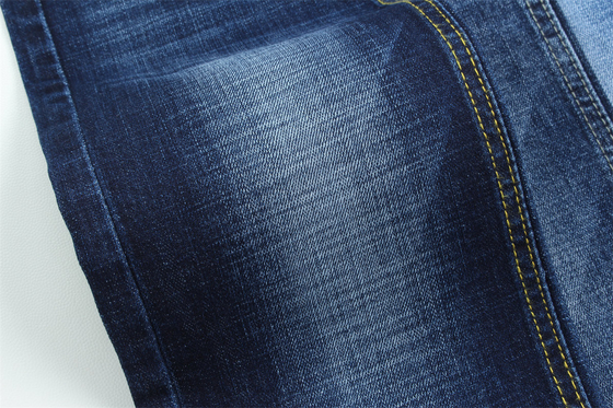 10.8 Một lần chất lượng cao nhất Crosshatch Slub Stretch Denim Fabric cho nam giới Jeans
