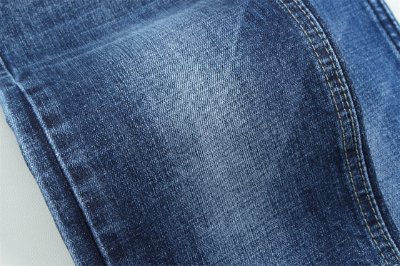 10.8 Một lần chất lượng cao nhất Crosshatch Slub Stretch Denim Fabric cho nam giới Jeans