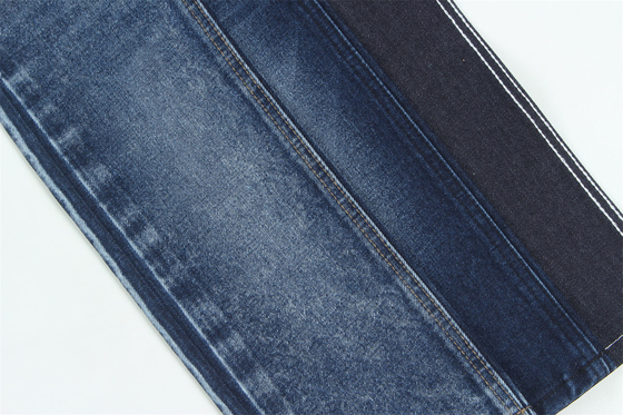 190cm 13oz Cotton Polyester Rigid Denim Fabric Cho quần jean