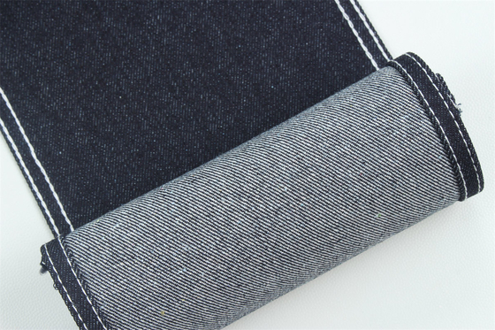 190cm 13oz Cotton Polyester Rigid Denim Fabric Cho quần jean
