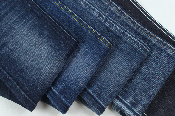 190cm 13oz Cotton Polyester Rigid Denim Fabric Cho quần jean