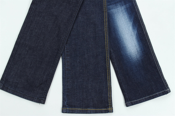 Màu sắc nhanh không mờ cao kéo dài bông Spandex denim vải cho quần jean