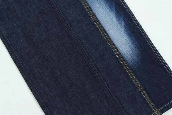 Màu sắc nhanh không mờ cao kéo dài bông Spandex denim vải cho quần jean