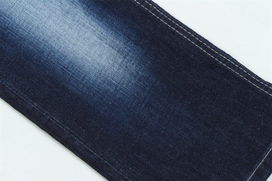 Màu sắc nhanh không mờ cao kéo dài bông Spandex denim vải cho quần jean
