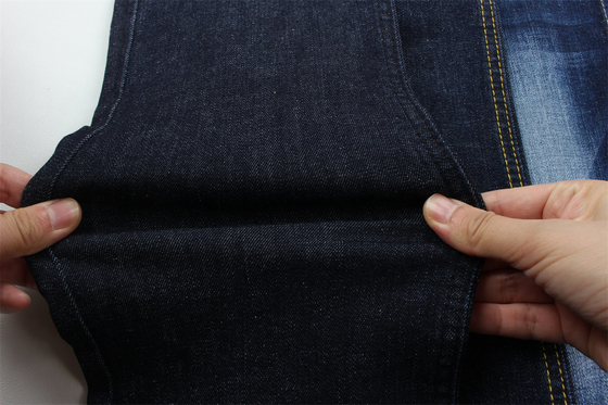 Màu sắc nhanh không mờ cao kéo dài bông Spandex denim vải cho quần jean