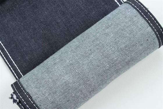 Màu sắc nhanh không mờ cao kéo dài bông Spandex denim vải cho quần jean
