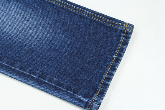 11.5oz Denim Fabric Rigid 100%C For Brand Style Jeans Boy Friend Style Soft Handfeel Super Dark Blue Màu sắc