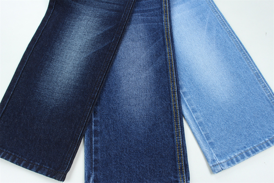 11.5oz Denim Fabric Rigid 100%C For Brand Style Jeans Boy Friend Style Soft Handfeel Super Dark Blue Màu sắc
