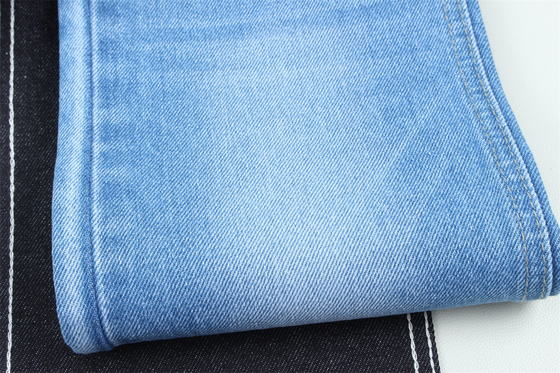 11.5oz Denim Fabric Rigid 100%C For Brand Style Jeans Boy Friend Style Soft Handfeel Super Dark Blue Màu sắc