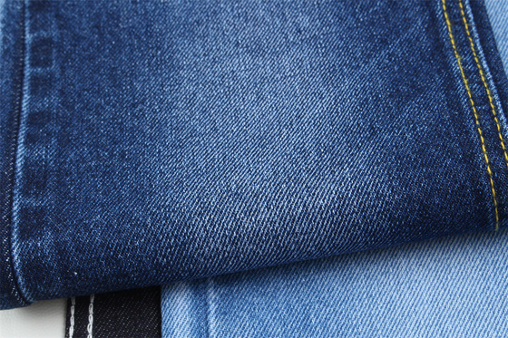 11.5oz Denim Fabric Rigid 100%C For Brand Style Jeans Boy Friend Style Soft Handfeel Super Dark Blue Màu sắc