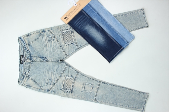 190Cm rộng vòng tròn kéo dài vải denim cho nam giới quần jean