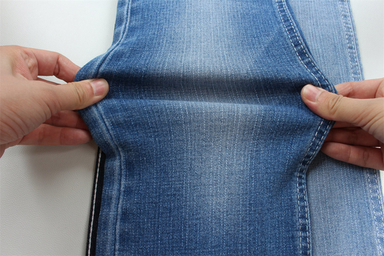 190Cm rộng vòng tròn kéo dài vải denim cho nam giới quần jean