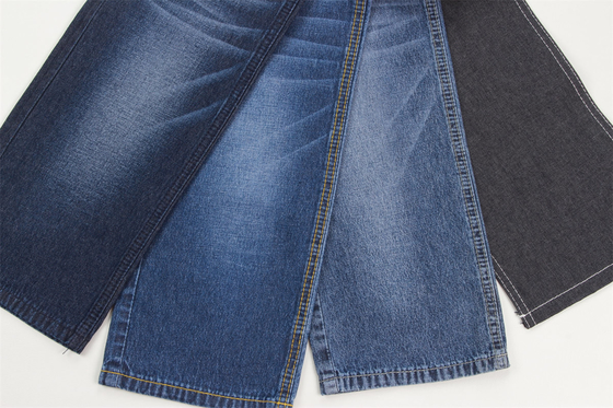 Trọng lượng nhẹ 7.5 Một lần 190 Centimetre 100% Cotton Dĩnh Dĩnh Jeans áo sơ mi vải