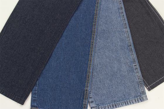 Trọng lượng nhẹ 7.5 Một lần 190 Centimetre 100% Cotton Dĩnh Dĩnh Jeans áo sơ mi vải