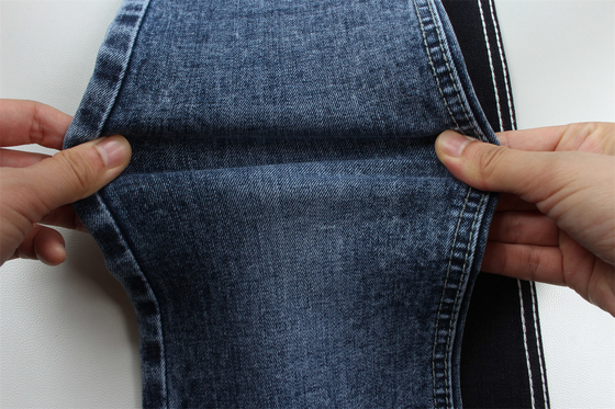 Cotton Ployester Rayon Elastane Stretch Denim Fabric Đối với nam giới Jeans