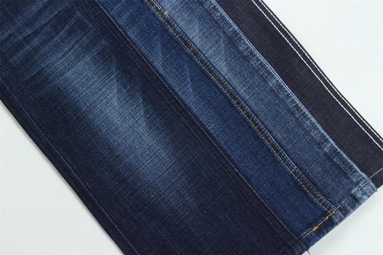 11.5 Một lần Ít hơn 2 đô la Crossshatch Slub Stretch Denim Fabric Cho Jeans