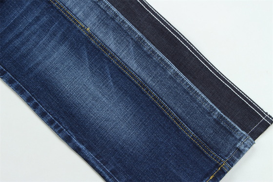 11.5 Một lần Ít hơn 2 đô la Crossshatch Slub Stretch Denim Fabric Cho Jeans