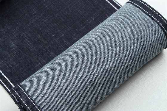 11.5 Một lần Ít hơn 2 đô la Crossshatch Slub Stretch Denim Fabric Cho Jeans